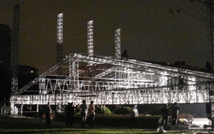 Truss carré en aluminium, truss à embout, truss de podium en aluminium, <span class=keywords><strong>pilier</strong></span> pour concert et événement - Product Image 6