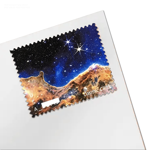 2024 Cosmic Cliffs Libros de Sellos Postales, Álbum de Sellos Postales Us Forever, Sellos Postales de Varios Países, Stock Local - Product Image 3
