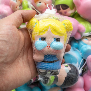 2024 Bubble mate The Powerpuff Girls <span class=keywords><strong>Pinocho</strong></span>, juguetes para aliviar el estrés de rebote lento, juegos de regalo, juguetes virales - Product Image 3