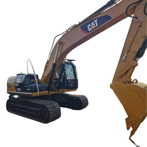 Excavadora de orugas Caterpillar 320D usada, de 40 toneladas peso operativo, motor de núcleo Original 325D 330D2 336 para máquina excavadora Cat 320d - Product Image 1