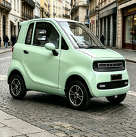 Véhicule électrique à quatre roues à basse vitesse populaire en Europe, certifié CE, EEC, COC, CE, mini-voiture électrique urbaine, couleur de peinture de carrosserie entièrement personnalisable