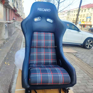 Asientos de Carreras de Fibra de Carbono MICO con Patrón de Pata de Gallo para VW Golf <span class=keywords><strong>R</strong></span> MK3 MK4 MK5 MK6 MK7 <span class=keywords><strong>MK8</strong></span> Pepita Confetti - Product Image 6