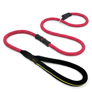 Collier de laisse de traction en nylon réfléchissant multicolore <span class=keywords><strong>pour</strong></span> chien Laisse de traction <span class=keywords><strong>pour</strong></span> chien de taille moyenne - Product Image 5