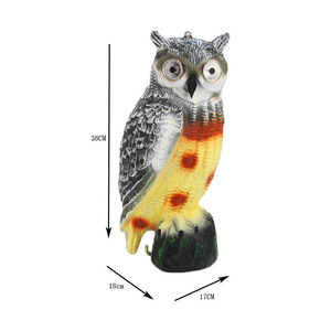 Produits en polyéthylène fabriqués en usine : Modèles d'oiseaux de simulation exquis et réalistes, équipement de chasse en extérieur - Product Image 6