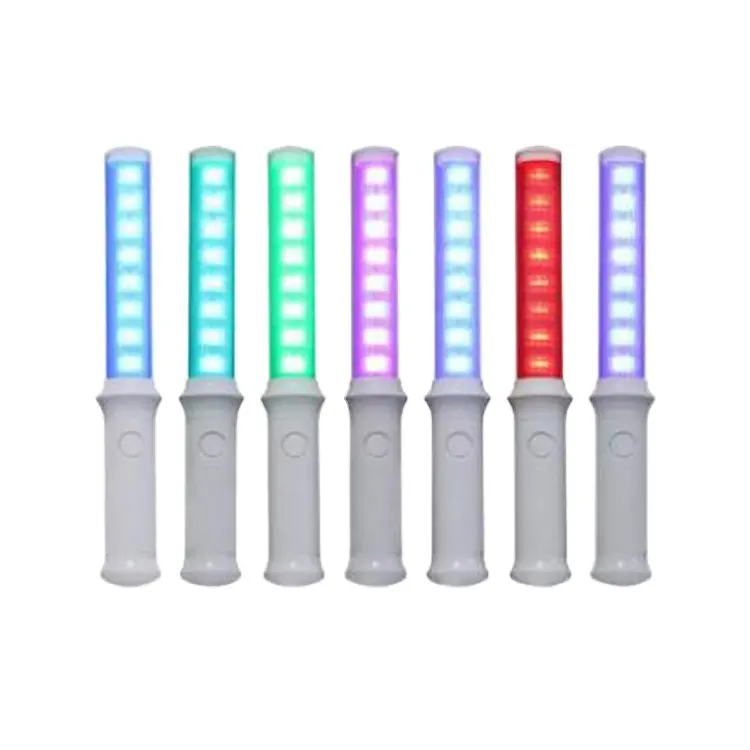 New Led Wand Remote Controlled Led Glow Stick for Concert Multi Color Led Flashing Light Baton For Night Club Bar Event Party