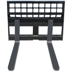 Accesorios de MINICARGADORA DE deslizamiento, horquilla de elevación personalizada, horquilla de paleta para manejo, nuevo diseño - Product Image 4