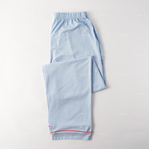 Ensemble de <span class=keywords><strong>pyjama</strong></span> en coton pour <span class=keywords><strong>homme</strong></span>, manches longues, uni, léger, boutons contrastés, <span class=keywords><strong>pyjama</strong></span> pour <span class=keywords><strong>homme</strong></span> avec poches, tailles S-XXXL - Product Image 4
