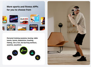 Casque de réalité virtuelle Pico 4 VR RTS 8G 128G tout-en-un, lunettes VR 3D <span class=keywords><strong>Pico4</strong></span>, écran 4K+ pour le Metaverse et le jeu en streaming - Product Image 4