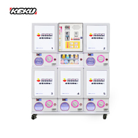 Machine à capsules commerciale à monnayeur, distributeur de jouets en capsules, machine Gacha personnalisée pour cadeaux