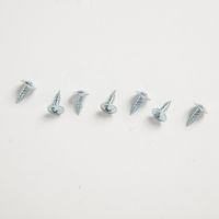 Vis autotaraudeuses à entraînement croisé en acier au carbone direct d'usine de haute qualité vis autotaraudeuses à tête bombée
