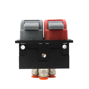 Válvula manual <span class=keywords><strong>de</strong></span> doble <span class=keywords><strong>llave</strong></span> <span class=keywords><strong>para</strong></span> camión volquete, aleación <span class=keywords><strong>de</strong></span> aluminio <span class=keywords><strong>de</strong></span> plástico, compatible con medios <span class=keywords><strong>de</strong></span> <span class=keywords><strong>gas</strong></span> y agua, OEM, personalizable, 2, 1, 2, 1, 2, 2, 2 - Product Image 4