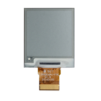 Pantalla de tinta electrónica de 1,54 "152x152 Pantalla de papel electrónico monocromática Interfaz SPI/I2C Controlador SSD1680 Pantalla de papel electrónico de 24 pines