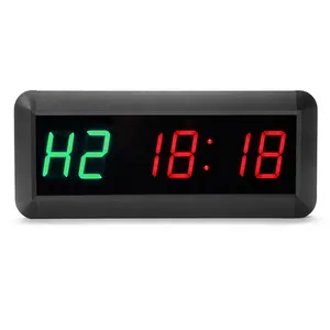 New Design Led Classic Digital Timer Gym Fitness Equipment Workout Interval Wall Timer