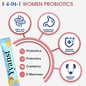 Probióticos en polvo ODM/OEM de alta calidad, aumentan la energía, mejoran la inmunidad, piel clara, promueven la digestión, salud intestinal, desintoxicación. - Product Image 5