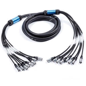 Super Six Cat6 LED grand écran <span class=keywords><strong>RJ45</strong></span> ligne d'extension de réseau flexible 8 câbles de communication de performance mobile multicanaux - Product Image 3