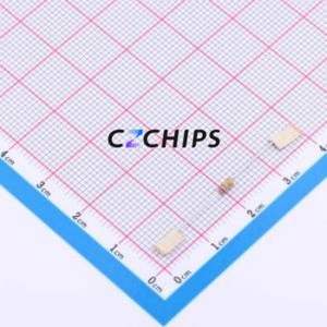 Résistance traversante CR1/8W-270K 5%-OT26, composant traversant (THT), D2.3xL3.7mm, film carbone, 270 kOhm, 5%, 200 V - Product Image 1