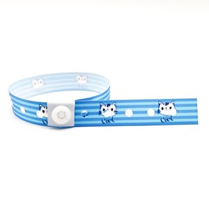 Pulseras de Identificación de Tela Desechables Personalizables, Impresas en Color Digital, Resistentes al Desgarro, Pulseras Promocionales - Product Image 2