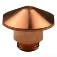 Boquilla de perforación rápida de un solo lado estilo <span class=keywords><strong>Mazak</strong></span> TNN <span class=keywords><strong>LASER</strong></span> 2026, nueva condición, 46683301950 46683302420, cobre, longitud de onda de 1064nm - Product Image 2