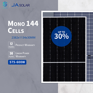 <span class=keywords><strong>JA</strong></span> Solar <span class=keywords><strong>PV</strong></span> JAM66D45 LB Doble vidrio 550W 590W 600W 610W 615W Panel solar Bificial N tipo Topcon Paneles solares con el mejor precio - Product Image 3