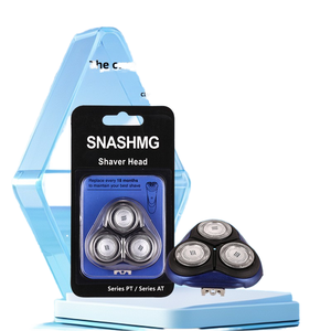 Pour têtes de <span class=keywords><strong>rasoir</strong></span> électrique <span class=keywords><strong>Philips</strong></span> accessoires de lame de <span class=keywords><strong>rasoir</strong></span> à trois lames modèles HQ8 PT721/722/723/724/729/860 acier inoxydable - Product Image 6