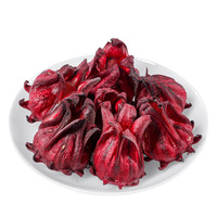 Fournisseur d'origine Fleur de roselle sèche pour le thé Prix de gros Prix de gros Fleur d'hibiscus séchée