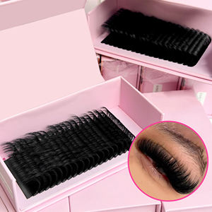 Cils individuels Mega Volume à marque privée, fournitures d'extensions de cils russes - Product Image 6