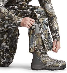 איכות גבוהה של הטינר מטאוריט ביבי חורף ציד הסוואה מכנסיים סוכות bb ציד חם לגברים - Product Image 6