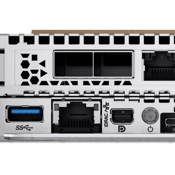 PowerEdge C6615 Rack Server 1U Node 4th Gen AMD EPYC 8004 Series 64 Cores DDR5 NVMe Storage Modular High Density Server