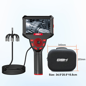 Hochpräzises 4-Wege-Auto-Endoskop US22 mit LED-Beleuchtung und Flexibler Sonde für Kfz-Inspektion - Product Image 5