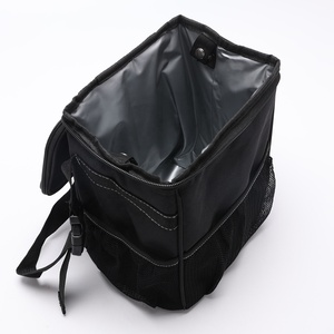 CARCATICZ Organisateur de <span class=keywords><strong>coffre</strong></span> de voiture <span class=keywords><strong>à</strong></span> usage intensif <span class=keywords><strong>Poubelle</strong></span> de voiture avec couvercle et poche de rangement Organisateur de <span class=keywords><strong>coffre</strong></span> de voiture pliable - Product Image 1
