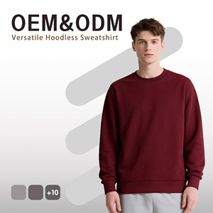 Felpe da Uomo Personalizzate in Cotone Pesante 300gsm, Traspiranti, Taglie Grandi, OEM ODM, Alta Qualità - Product Image 1