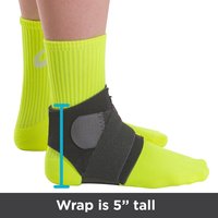 Attelle de cheville réglable en néoprène pour le sport 2025, respirante, support et protection pour le genou, produit de sécurité pour le fitness