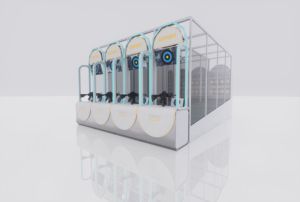 Hot <span class=keywords><strong>b</strong></span>án phổ biến sống đạn chụp <span class=keywords><strong>b</strong></span>óng tự động tải mô hình phần cứng trong nhà - Product Image 3