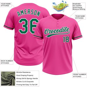 Maillot de softball personnalisé à col en V, anti-humidité, unisexe, pour adulte, uniforme d'entraînement, vêtements de baseball - Product Image 3