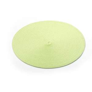 مفارش منسوجة مستديرة كروما حديثة فريدة من نوعها قابلة لإعادة الاستخدام مفارش pp طبيعية - Product Image 2