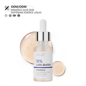 OEM/ODM Logo personnel personnalisé Soins du visage Essence Acide d'amande Brossage Adoucissant Cutine Réparation Sérum <span class=keywords><strong>anti</strong></span>-acné Essence - Product Image 1