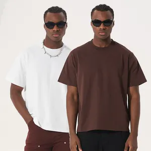 T Shirt Supplier Custom Boxy Fit Tee Blank Cotton Overs Tshirt Man Clothing Print T-shirt For Men