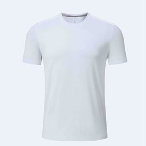 T-shirt d'entraînement physique pour hommes Maillot respirant Couleur unie Séchage rapide Haut d'entraînement personnalisé 100% polyester - Product Image 5