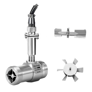 Giá rẻ giá 2 inch 2 ''dầu DIESEL nhiên liệu tuabin lưu lượng kế 4-20mA DN50 lỏng dòng Turbine mét nước dòng chảy tuabin mét - Product Image 5