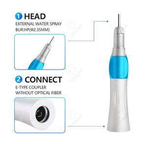 Kit de Pieza de Mano Dental de Baja Velocidad de Alta Calidad, Pieza de Mano Recta Óptica de Baja Velocidad - Product Image 3