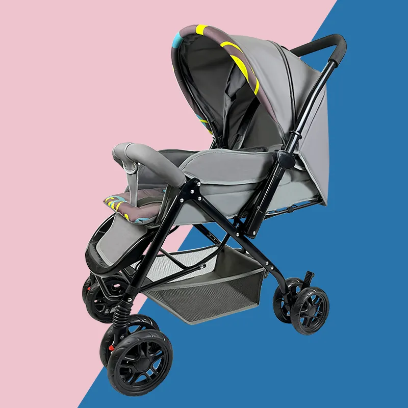 Fabrieksprijs Reissysteem Kinderwagen Lichtgewicht Kinderwagen Kinderwagen Klassiek