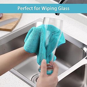 Serviette de nettoyage en <span class=keywords><strong>microfibre</strong></span> Chiffons en <span class=keywords><strong>microfibre</strong></span> tout usage Chiffons de lavage de voiture <span class=keywords><strong>Chiffon</strong></span> en <span class=keywords><strong>microfibre</strong></span> - Product Image 5