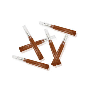 Removedor de hilos de color café grande, suministros de costura <span class=keywords><strong>para</strong></span> el hogar hechos a mano con mango de <span class=keywords><strong>madera</strong></span> <span class=keywords><strong>para</strong></span> recoger y abrir ojales - Product Image 2