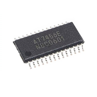 AT7456E OSD Character Overlay Chip IC TSSOP-28 AT7456 EEPROM Kompatibel MAX7456 untuk CCTV FPV Drone Industri