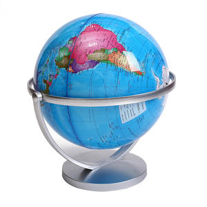 Globe de démonstration de géographie de modèle terrestre de 20cm avec globe du <span class=keywords><strong>monde</strong></span> vintage de latitude et de longitude - Product Image 2