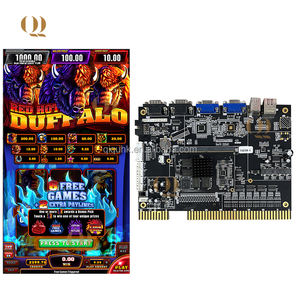 QIQU High Holding America Popular Multi Juegos Pcb Board HET Firelink Fusion 4 5 Jinse Dao Skill Game Machine Board - Product Image 3
