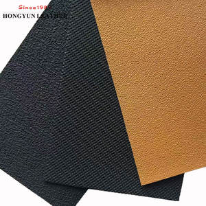उच्च गुणवत्ता वाले वाटरप्रूफ पर्यावरण के अनुकूल सिंथेटिक चमड़े का काले रंग टिकाऊ आयामी बनावट tppu माइक्रोफाइबर चमड़े सुरक्षा के लिए - Product Image 3