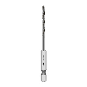 Twist Drill Bit 4 Mm Hex Shank Hss Co Metal Drilling - Product Image 1