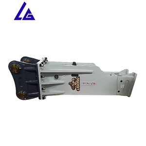 Marteau <span class=keywords><strong>hydraulique</strong></span> de <span class=keywords><strong>cric</strong></span> de 1500kg, 2000kg, brise-roche monté par excavatrice de conception silencieuse SB70 SB81 pour PC200 PC210 PC220 PC300 - Product Image 3