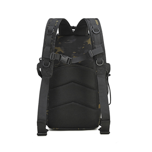 Sac à dos de pêche tactique 2025, sac d'assaut MOLLE pour la randonnée, sac à dos de trekking imperméable avec porte-canne à pêche - Product Image 3